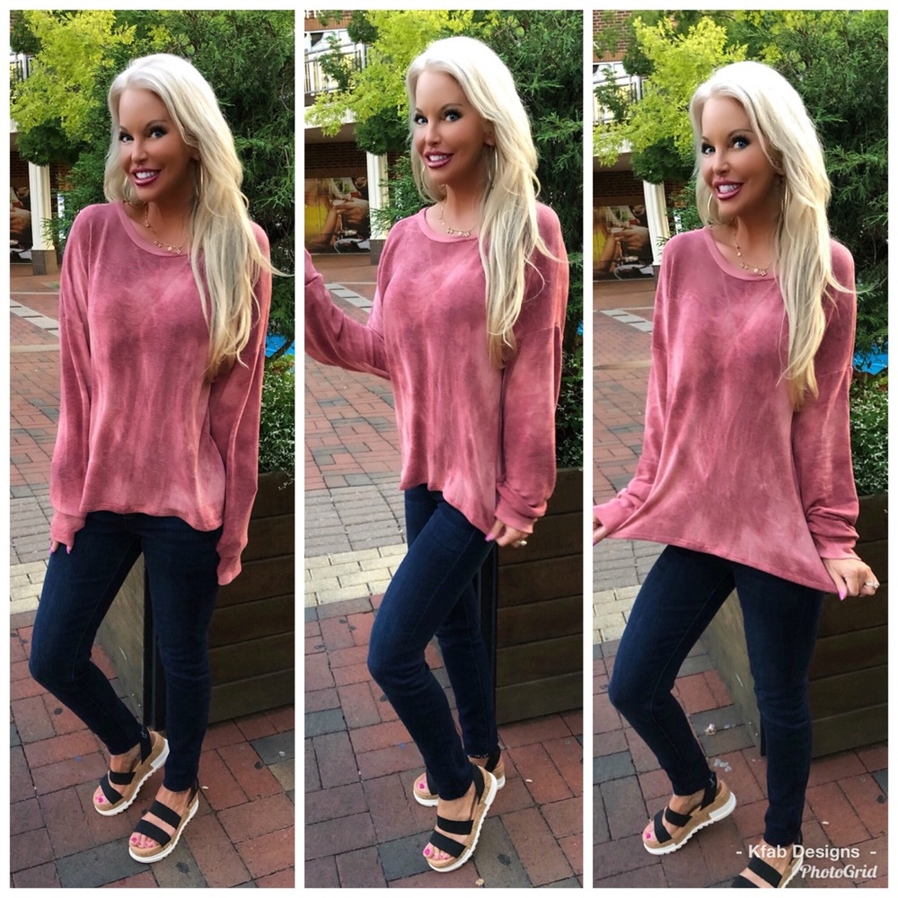 πLAST 3! Brick Tye Dye Pullover Sweatshirt! - Picture 7 of 8